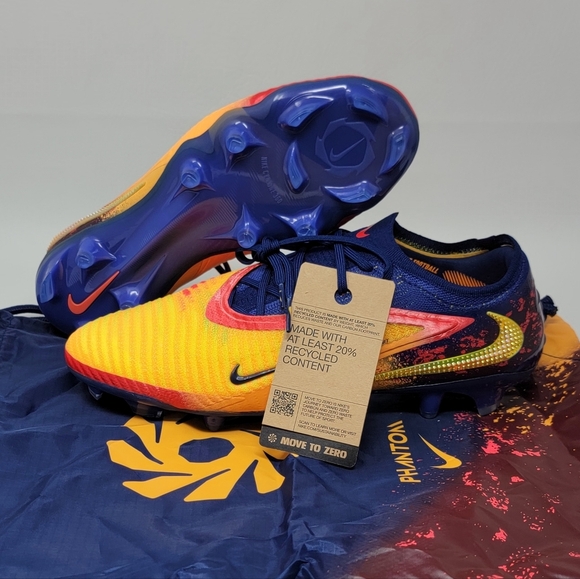 Nike Phantom 6 Low Elite Erling Haaland Men\'s Size 12 Soccer  HQ2332-800 NEW